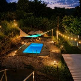 Contenedor Santa Cruz en Guanacaste piscina