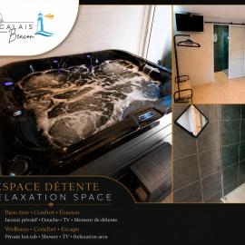 Walk to beach & town I Spa, garage & breakfast optional, hotel u gradu 'Calais'