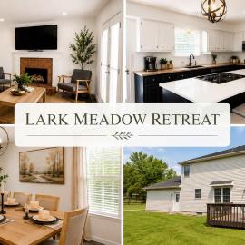 Lark Meadow Retreat Sleeps 10, Hotel in Mason