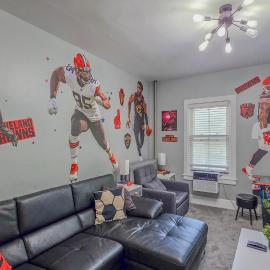Sport Extravaganza | Near CP & SF | W/D| Pet OK, viešbutis mieste Sandaskis