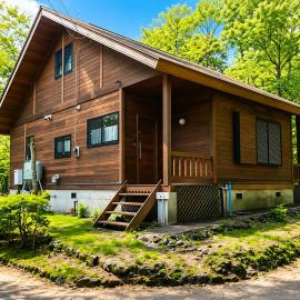 北軽井沢 SPAHA Karuizawa Forest Resort Villa YB1, hotel a Kita-karuizawa