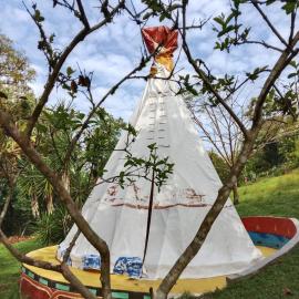 Cuetzalán del Progreso में, होटल Tipis Cuetzalan