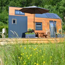 Tiny House Prüm Nature holiday in the Eifel region, hotel i Prüm