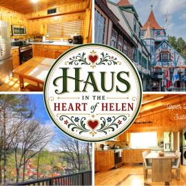 Haus in the Heart of Helen - Vacation Suites, hotel u gradu 'Helen'