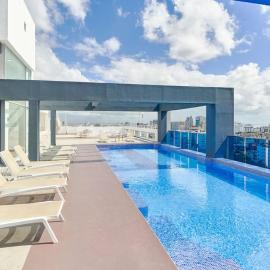 Downtownplace Piantini Poolbestlocation2Br
