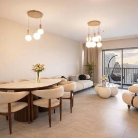 2 Br Apartment In Savyoney Tower W Room