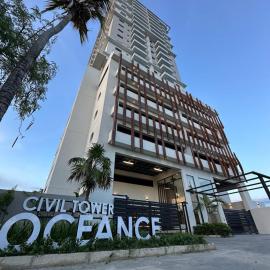 Ocean-View Apt - Civil Tower Oceance, Hotel in La Francia