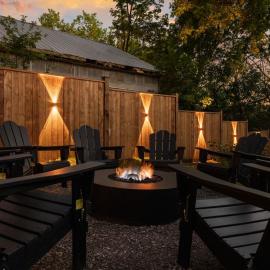 Waterfront Cottage Spa Kawarthas Sauna Retreat, hotel en Peterborough