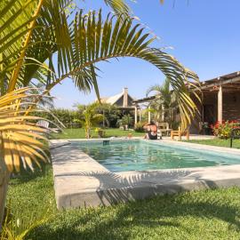 El Carmen में, होटल Casa de Campo con Piscina Privada y Zona de Parrilla