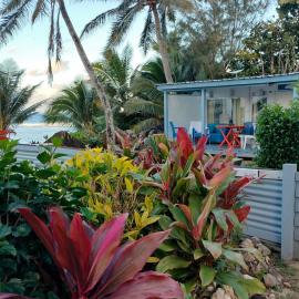Heron's Reef Beach Shack Matavera, hotell sihtkohas Matavera