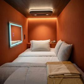 Capsule CDMX, hotelli Méxicossa