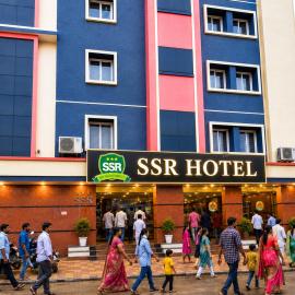 SSR Hotel, hotel in Srikalahasti