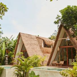 #1 Modern Tiny Villa w Private Pool in Kedungu