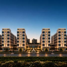VOGO Grand Hotel Formerly Best Western Plus Hotel Dubai Academic City, hotell i Dubai