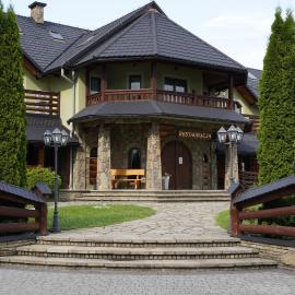 Zielona Przystań - Noclegi, hotel u gradu 'Maków Podhalański'