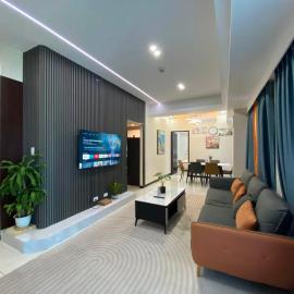 Spacious 3BR Condo Seaview Pool View Apt near Okada Manila, NAIA & MOA