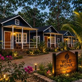 Wild Monk Jungle Retreat - Dandeli, hotel a Kurandi