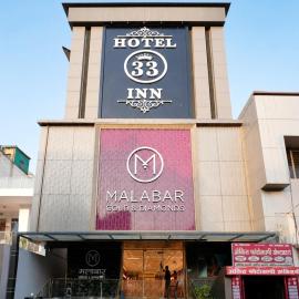 Hotel 33 Inn, hotel u gradu 'Kānpur'