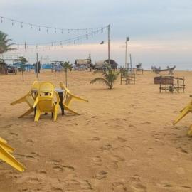 Mount Options Beach Inn, hotel i Dehiwala-Mount Lavinia