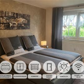 Ferienwohnung Monika Ruhe & Natur nahe Bayreuth, hotell sihtkohas Goldkronach
