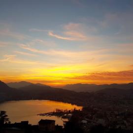 Sonniges Paradies mit Seeblick und Panoramaterrasse, hotel a Lugano