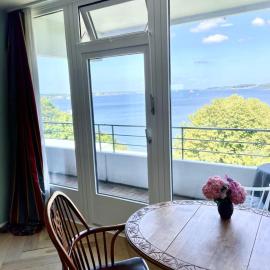 2-Zimmer-Apartment mit traumhaften Kieler Förde Blick