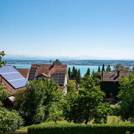 Seeblick Apartment Meersburg