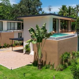 Rustic Charm Villa-A brand new home amidst nature