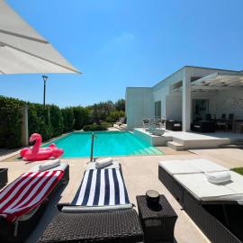 Luxury panoramic villa in Otranto