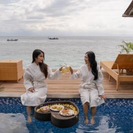 Sunrise Cottage, hotel in Nusa Penida