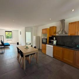 Appartement 2 chambres,3 lits pour 6pers max