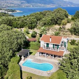 Villa Hera, hotel a Spartia