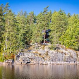 Mökki Kalliola, viešbutis mieste Pūmala