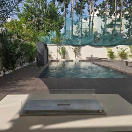 Villa Deep House, moderne de luxe, piscine privée et accès à la plage privée