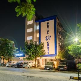 Hotel Royal Orbit Near Dronacharya Metro Station DLF Phase 3 Gurgaon