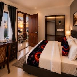 Kivu Go-Lax Resort, hotel en Gisenyi
