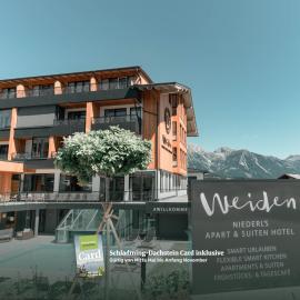 Apart & Suiten Hotel WEIDEN, hótel í Schladming