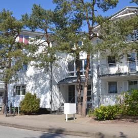 Arkonablick Nr 61 – hotel w mieście Juliusruh
