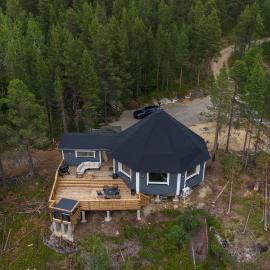 Villa Kalliohylly Lake Inari Luxury Retreat