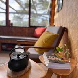 Burrawang में, होटल The Grasshouse Cabins