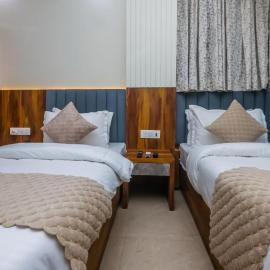 Hotel Shivkashi Palace By G K Group