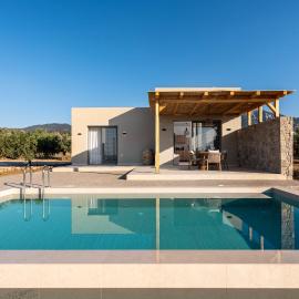 Ampeli Residences-Sea view-Private Pool