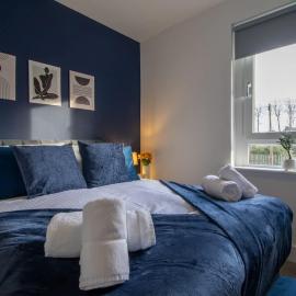 The Wishy - 2 Bedroom Flat in Newmains, hôtel à Newmains