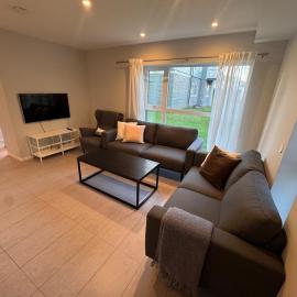 Quiet apartment, 7 min Lillestrom and Oslo Trade Fair