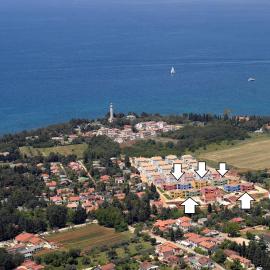 Apartmani Svjetionik, hótel í Umag