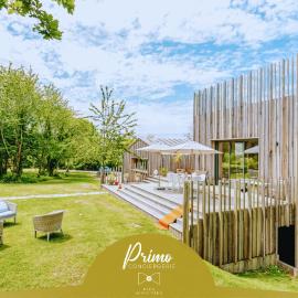 Villa Domaine des Roches - Vue Mer, Hotel in Villerville