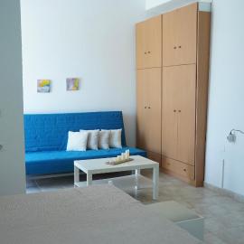 Eva's Cozy Studio -Near Matala & Kommos Beach, Hotel in Tympáki