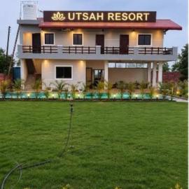 Utsah Resort, Hotel in Rao