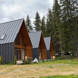 Chalets by Hotel Transalpin, hotel in Obarsia-Lotrului