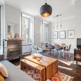 Stunning apartment in the Gold Square of Nice!, hotel em Nice